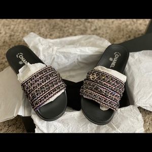 Chanel mules